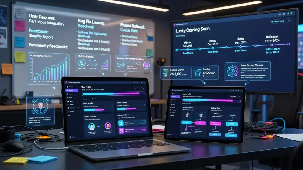 Lucky Coming Soon: Key Features, Product Updates, and the Latest Software Release