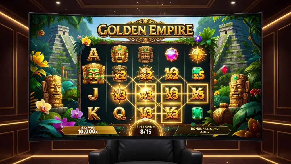 Golden Empire Max Win Guide: Golden Empire Slots, Free Spins, Bonus Features & Slot Strategy