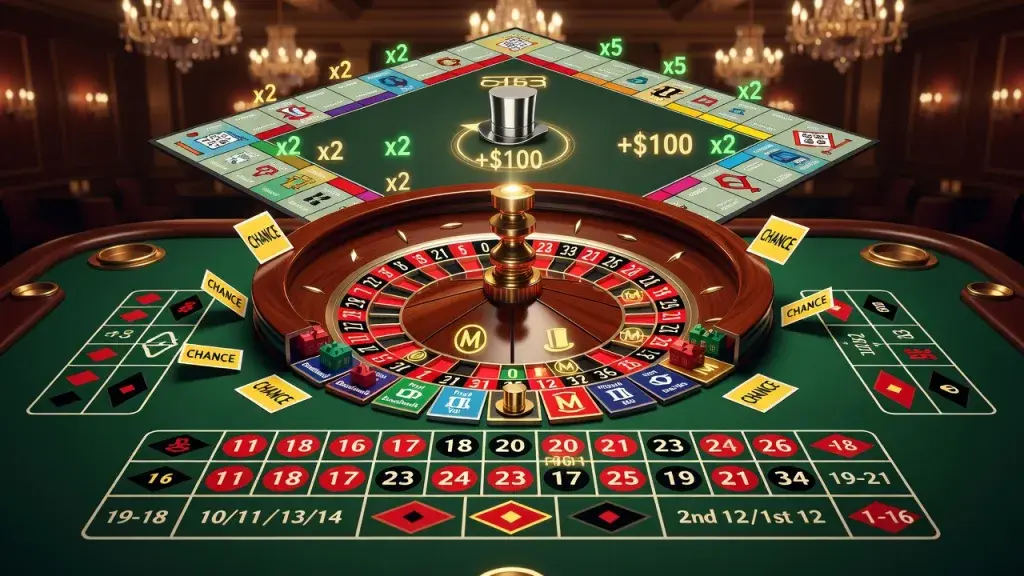 Monopoly Roulette Betting System: Odds, Payout Ratios, and an Optimal Strategy Guide