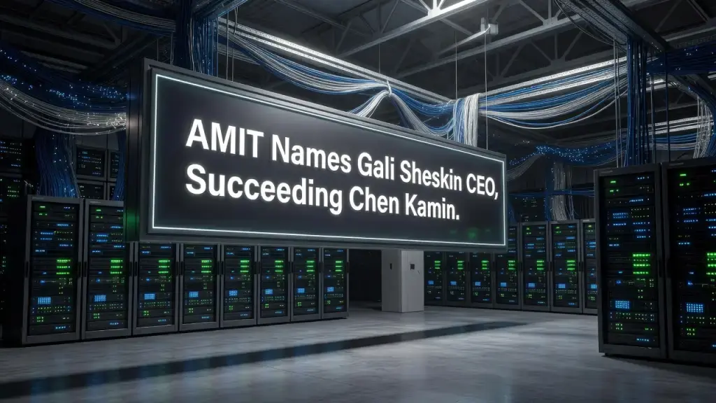 AMIT Names Gali Sheskin CEO, Succeeding Chen Kamin