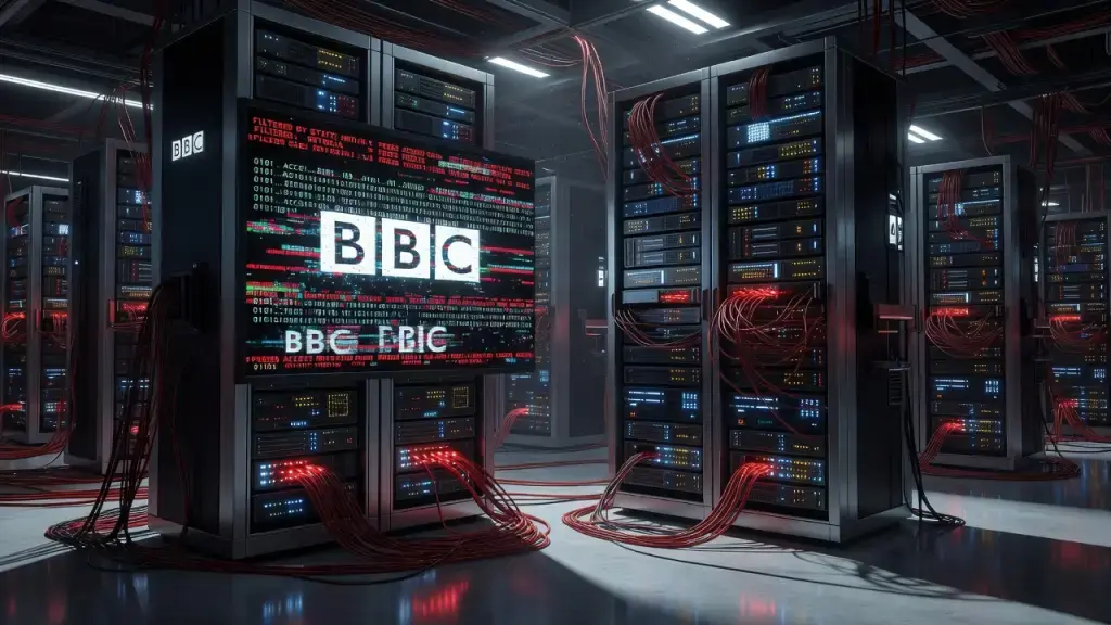 How China and Russia Turned Press Access Into a Weapon Against the BBC