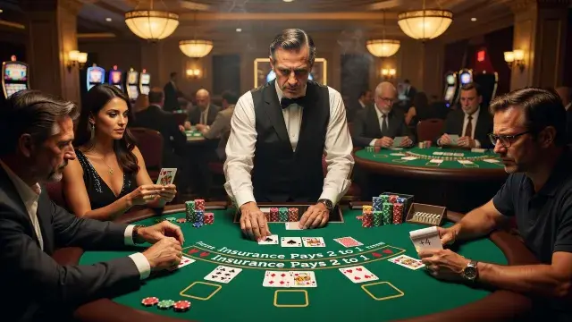 Blackjack Insurance Explained: When to Take It, Should You Buy, and Payout Rules